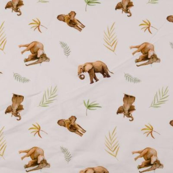 Jersey digital sweet elephants white.