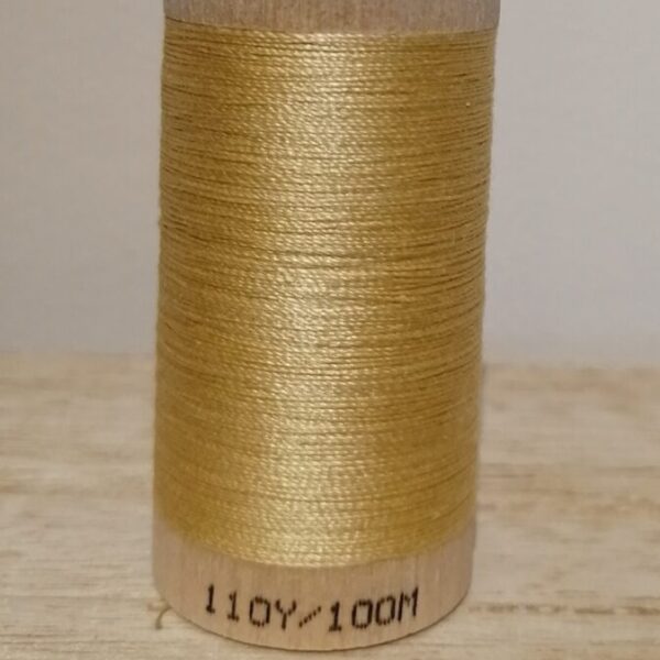Bio Organic Scanfil katoengaren 100m, kleur vanille.