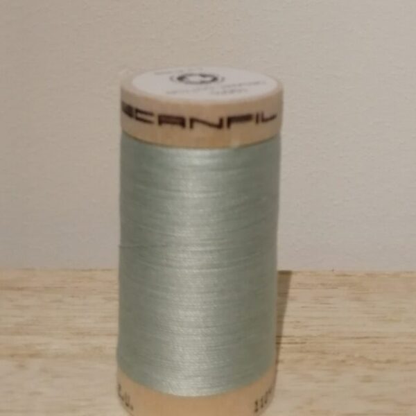 Bio Organic Scanfil katoengaren 100m, kleur mint.
