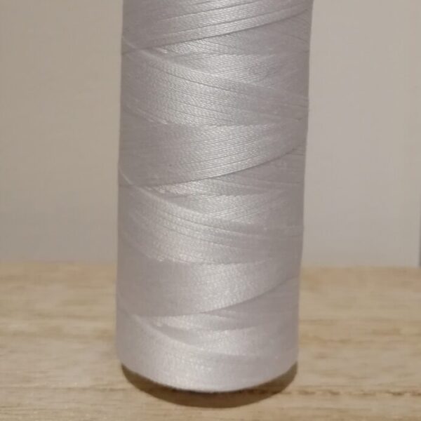 Forbitex katoengaren 1000m, kleur wit.