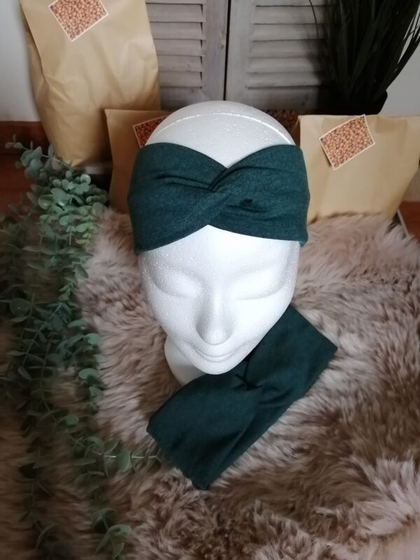 Haarband met twist voor volwassenen.