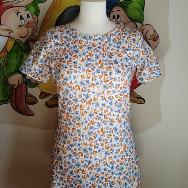 T-shirt voor dames, maat 32 tot 54