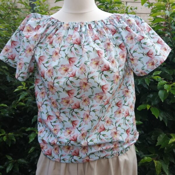 Zomer blouse one size, 2 opties