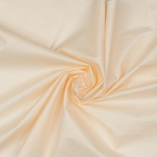 Cotton Foil met glinsters, kleur soft peach.