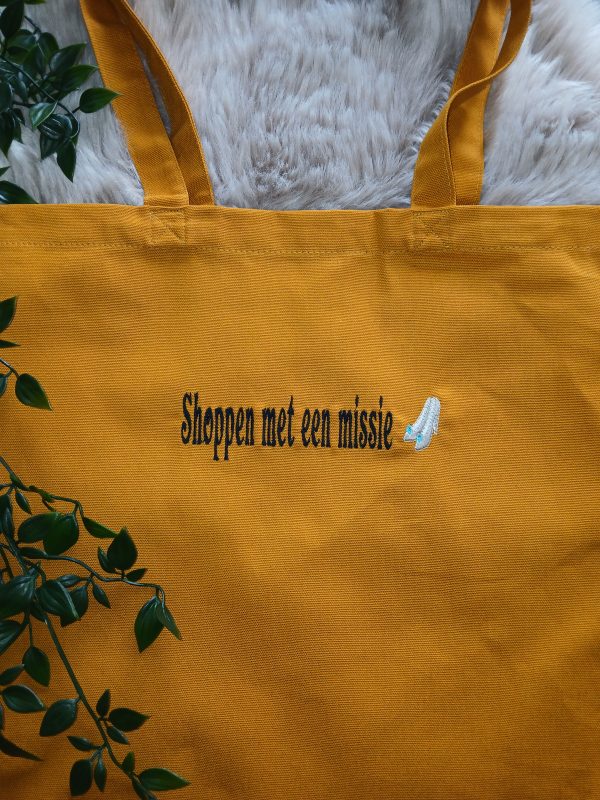 Shopper van Bio Organic katoen : Shoppen met een missie - Afbeelding 2