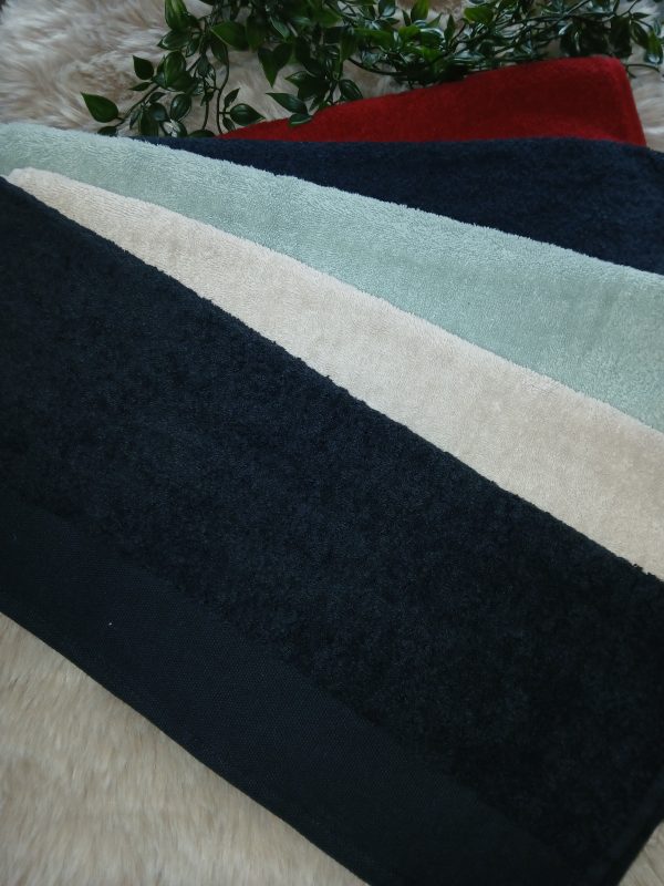Handdoek van Bio Organic katoen : ' Mister ' - Afbeelding 2