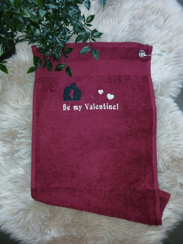 Gastendoekje : Be my Valentine!