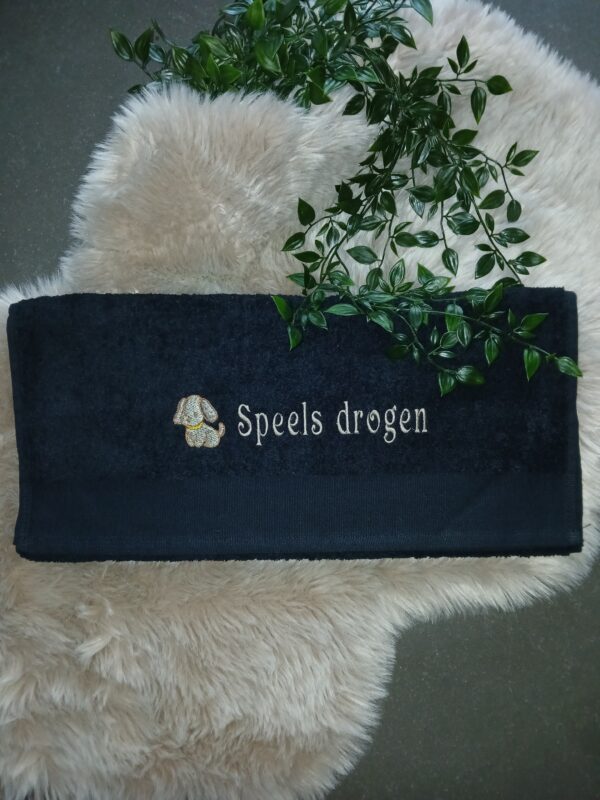 Handdoek : Speels drogen