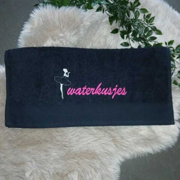 Handdoek : Waterkusjes