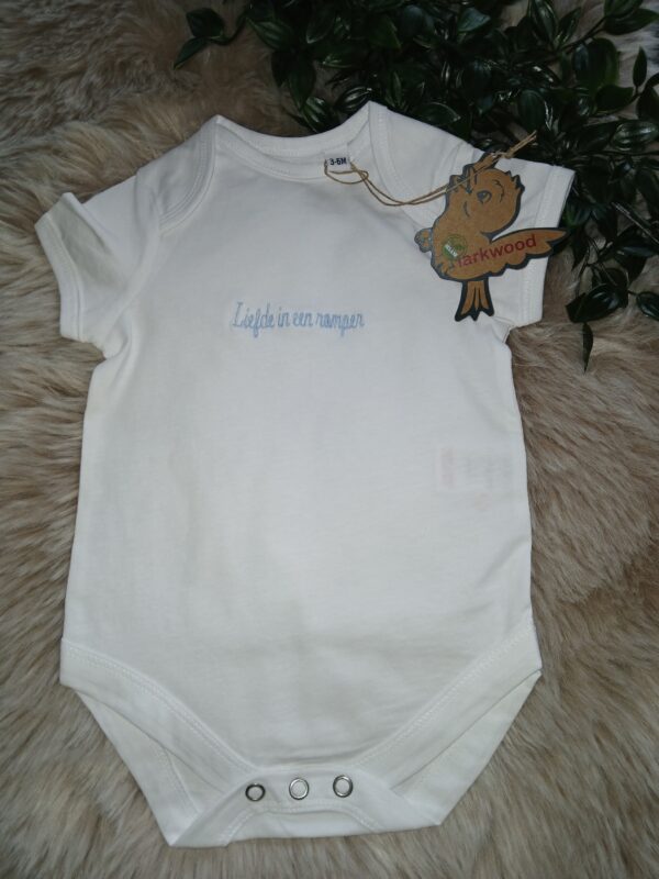 Body in maatje 3-6 maanden : Liefde in een romper.