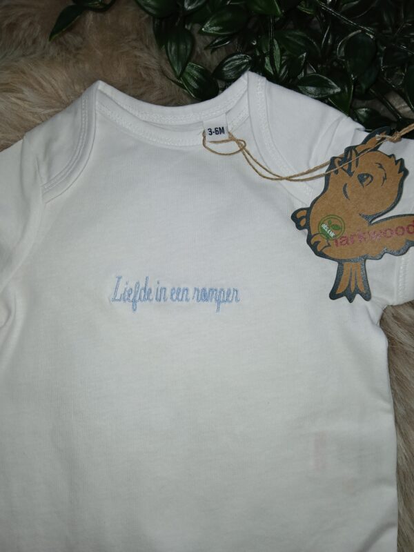 Body in maatje 3-6 maanden : Liefde in een romper. - Afbeelding 2