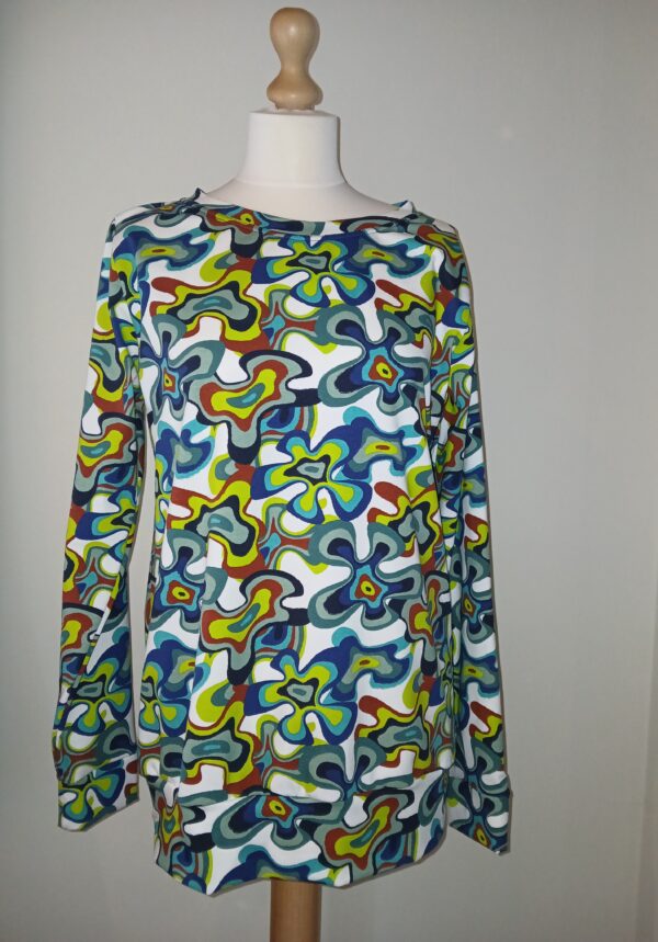 Longsleeve Otium, maat XS tot XXXL.