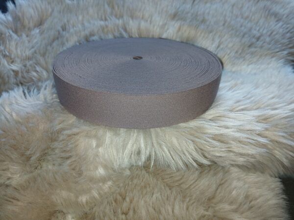 Taille sierelastiek Mauve, 4 cm.