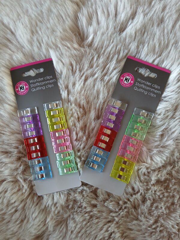 Wonderclips klein, 20 stuks.
